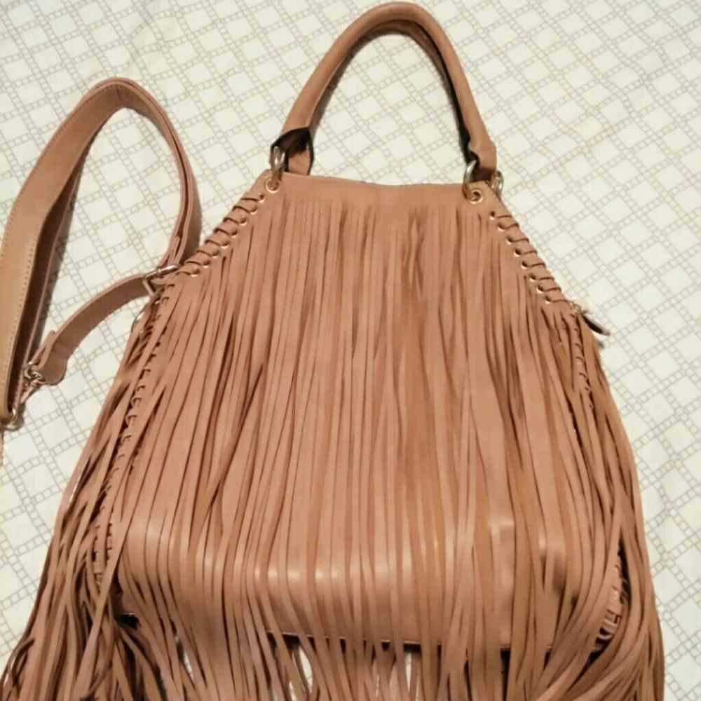 Fringed Handbag